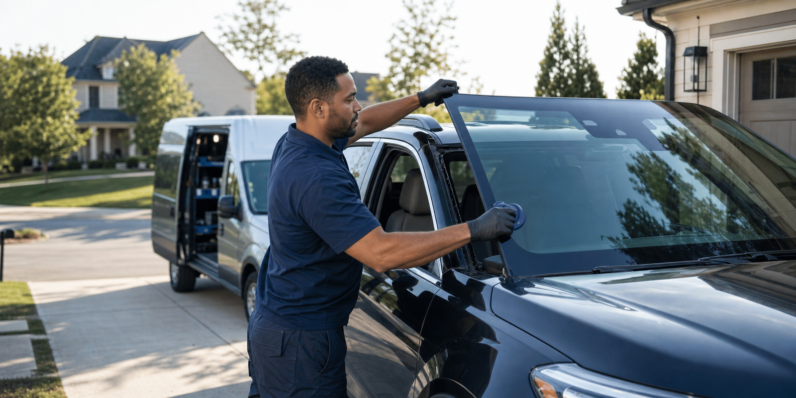 Professional mobile windshield installation in Nashville