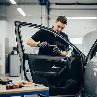 Door Glass Replacement